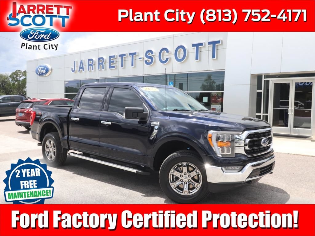 Certified 2022 Ford F150 XLT w/ Equipment Group 302A High