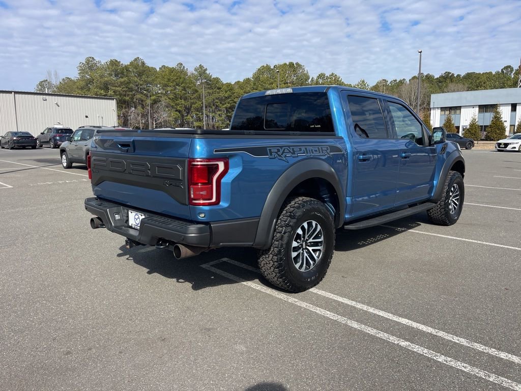Certified 2019 Ford F150 Raptor w/ Equipment Group 802A Luxury image 5