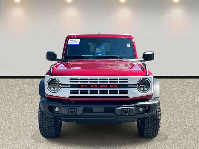 Certified 2025 Ford Bronco Heritage Edition AWD/4WD image 2