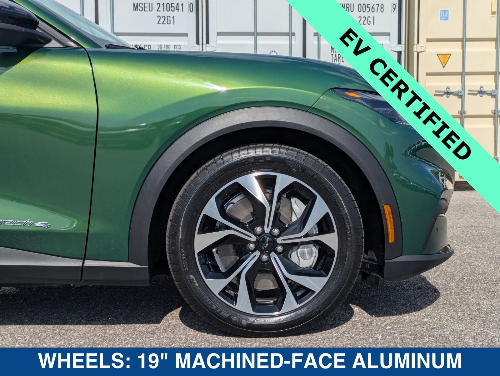 Certified 2025 Ford Mustang Mach-E Select w/ Comfort Package Lite AWD/4WD image 11