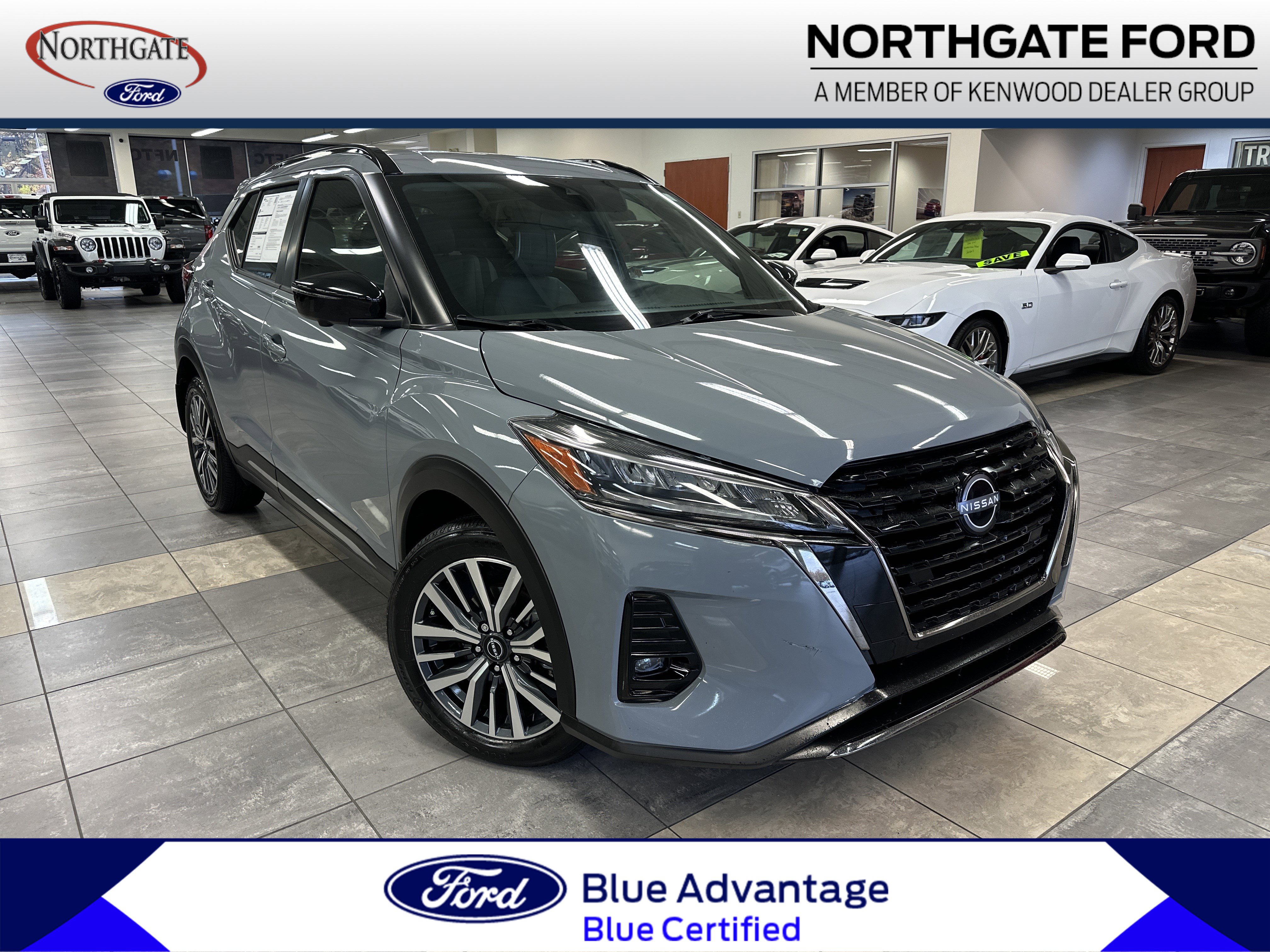 Used 2024 Nissan Kicks SR w/ SR Premium Package