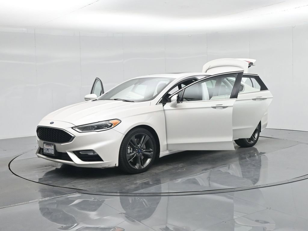 Certified 2017 Ford Fusion Sport w/ Equipment Group 401A image 35