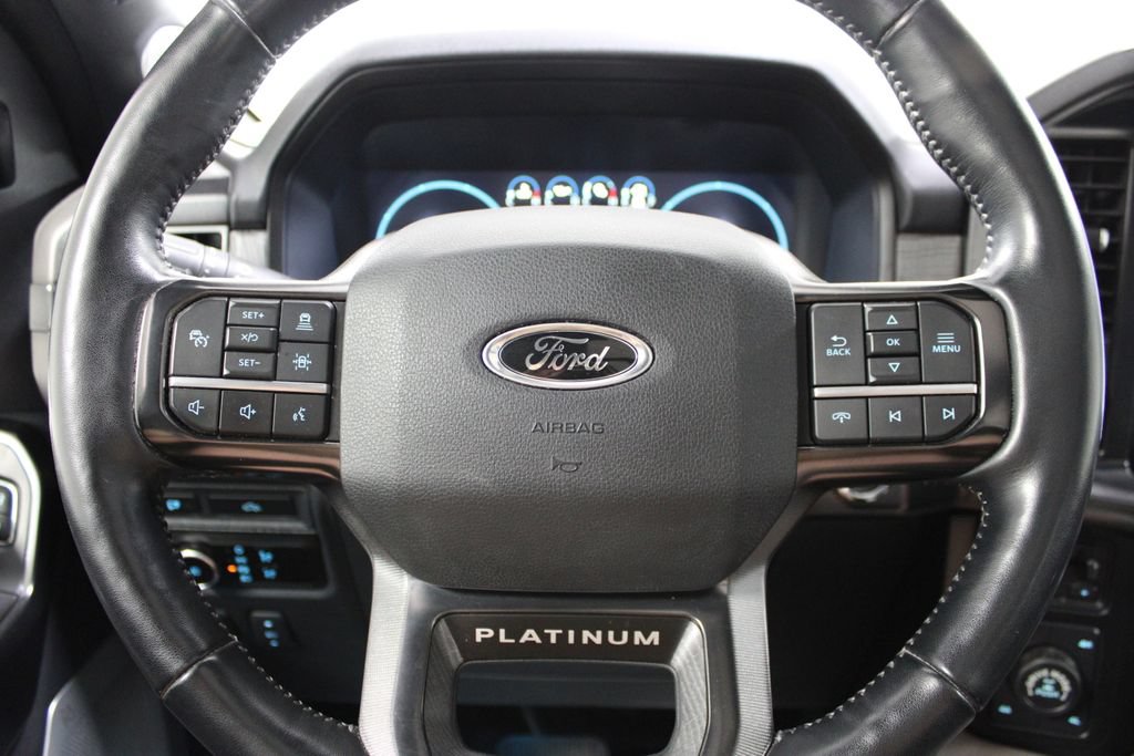Certified 2023 Ford F150 Platinum w/ Equipment Group 701A High AWD/4WD image 43