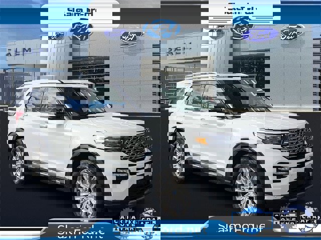 Certified 2023 Ford Explorer Limited w/ Limited Technology Package