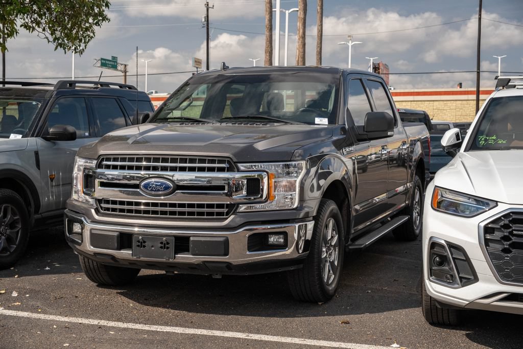 Certified 2018 Ford F150 XLT w/ Equipment Group 302A Luxury RWD image 3