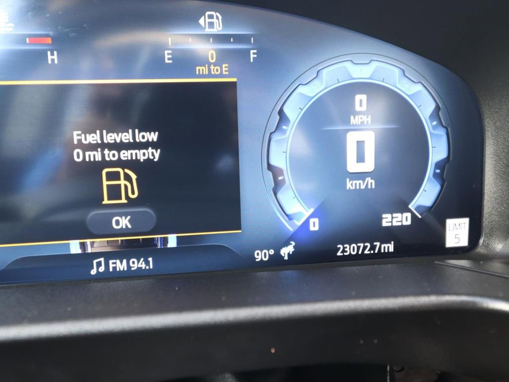 Certified 2025 Ford Bronco Sport Outer Banks w/ Outer Banks Tech Package+ image 20