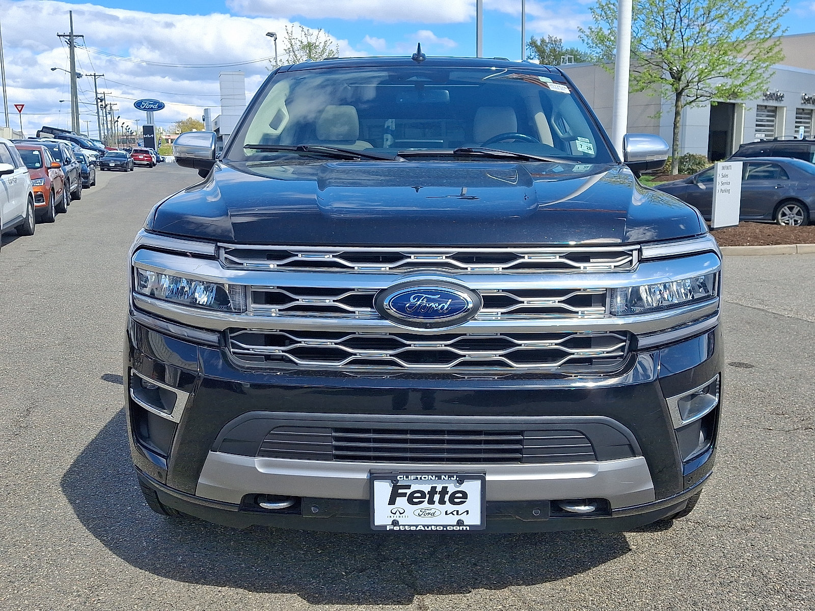 Certified 2023 Ford Expedition Max Platinum AWD/4WD image 2