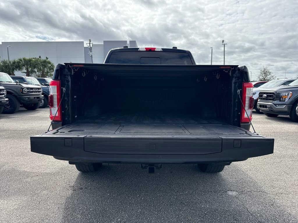 Certified 2021 Ford F150 Lariat w/ Equipment Group 502A High image 29