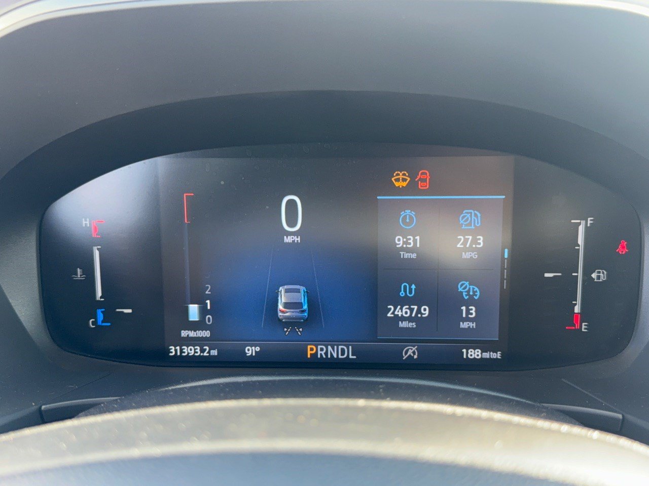 Certified 2025 Ford Escape Active AWD/4WD image 26