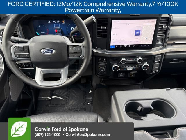 Certified 2025 Ford F350 Lariat w/ Camper Package AWD/4WD image 4