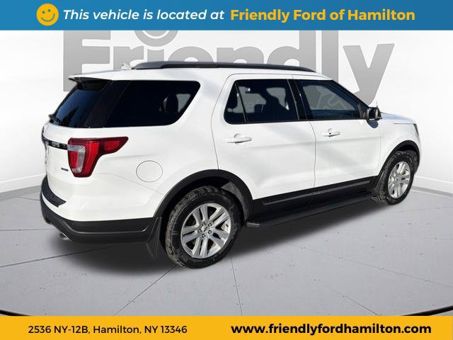 Certified 2019 Ford Explorer XLT w/ Equipment Group 201A AWD/4WD image 9