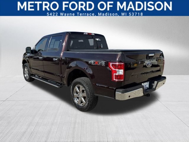 Certified 2020 Ford F150 XLT w/ Equipment Group 302A Luxury AWD/4WD image 4