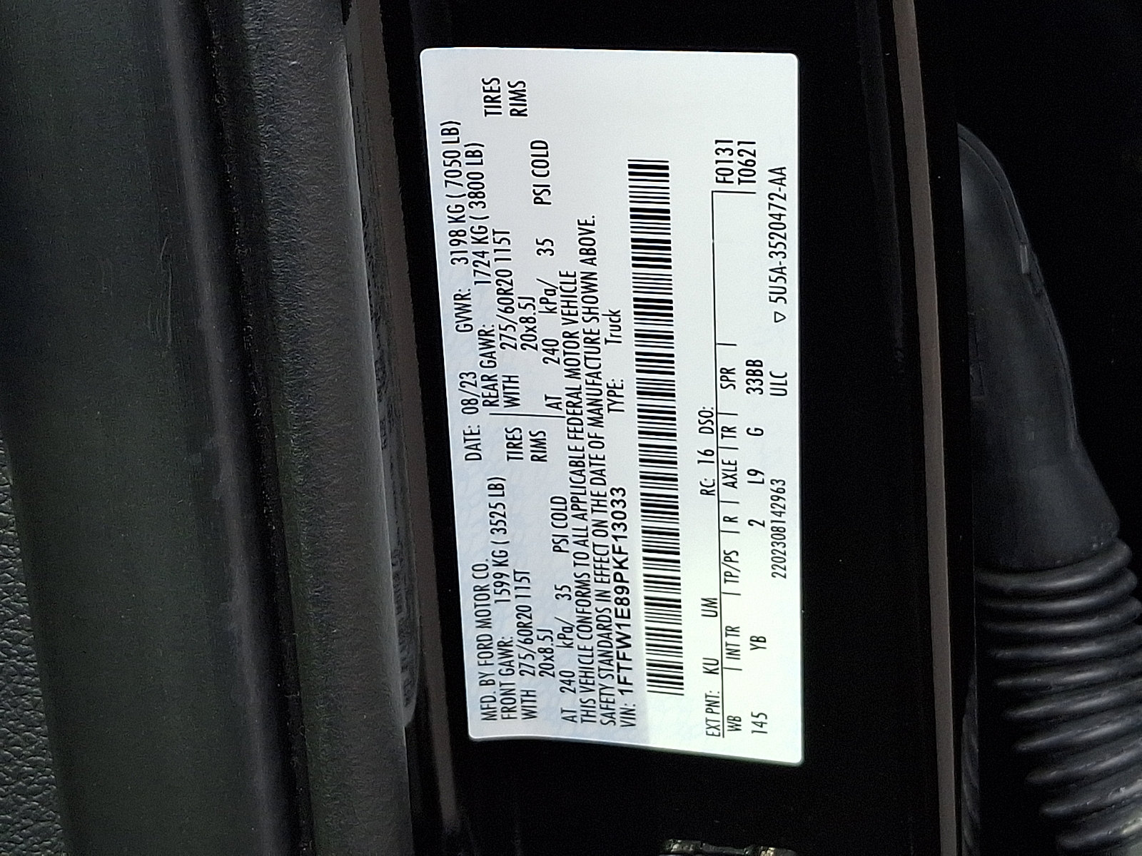 Certified 2023 Ford F150 XLT w/ Equipment Group 302A High AWD/4WD image 28