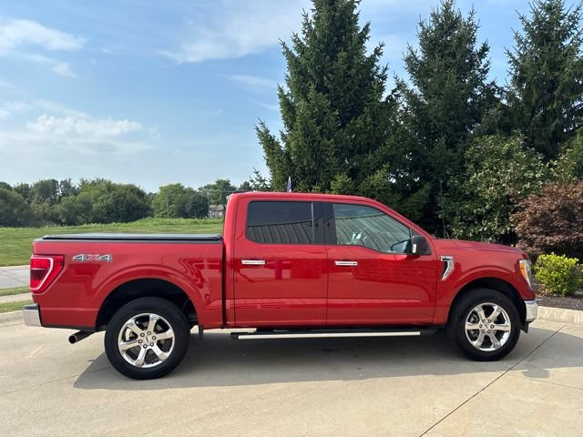 Certified 2023 Ford F150 XLT w/ Equipment Group 302A High AWD/4WD image 7