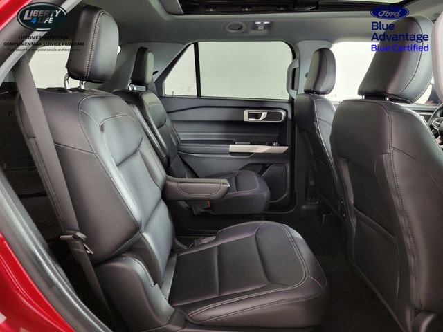 Certified 2023 Ford Explorer XLT w/ Equipment Group 202A image 18