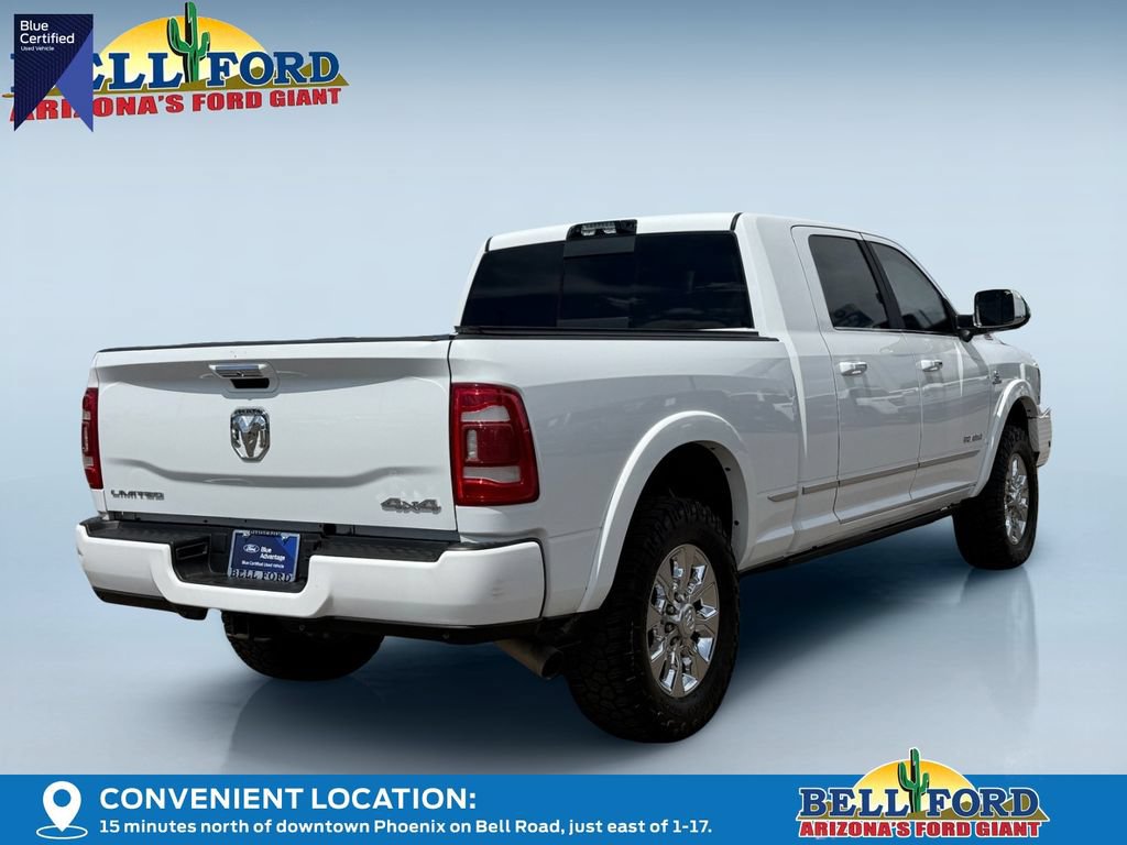 Used 2021 RAM 3500 Limited AWD/4WD image 3