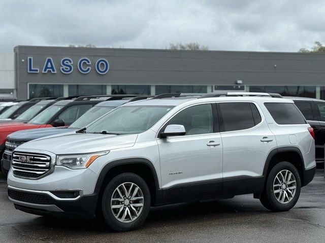 Used 2019 GMC Acadia SLE w/ Driver Alert Package I
