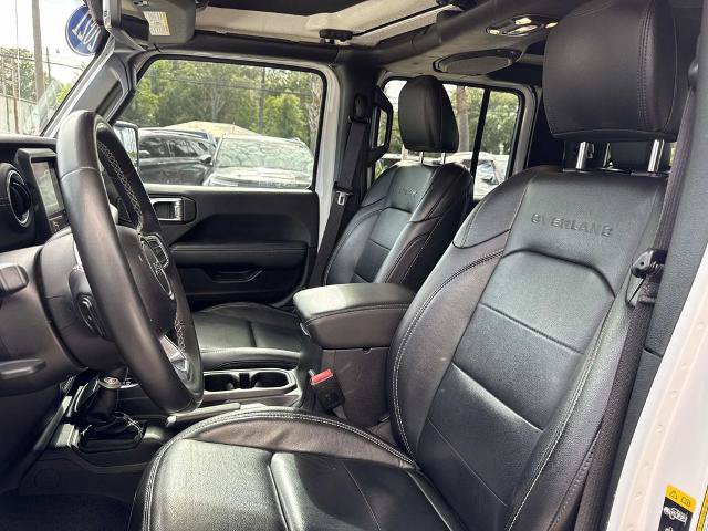 Used 2021 Jeep Gladiator Overland w/ Popular Equipment Package AWD/4WD image 15