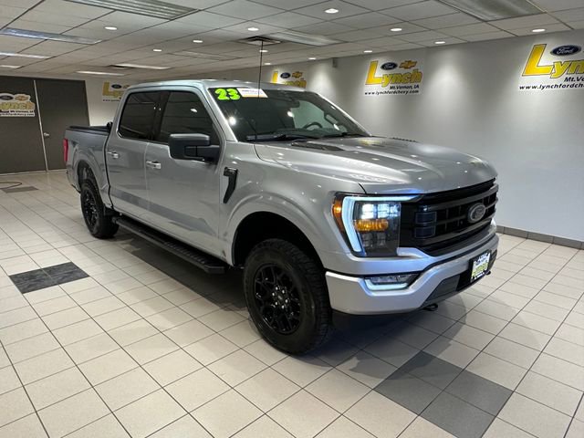 Certified 2023 Ford F150 XLT w/ Equipment Group 302A High AWD/4WD image 1