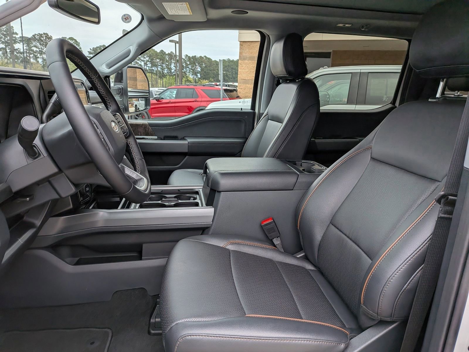 Certified 2026 Ford F250 Lariat w/ Black Appearance Package image 11