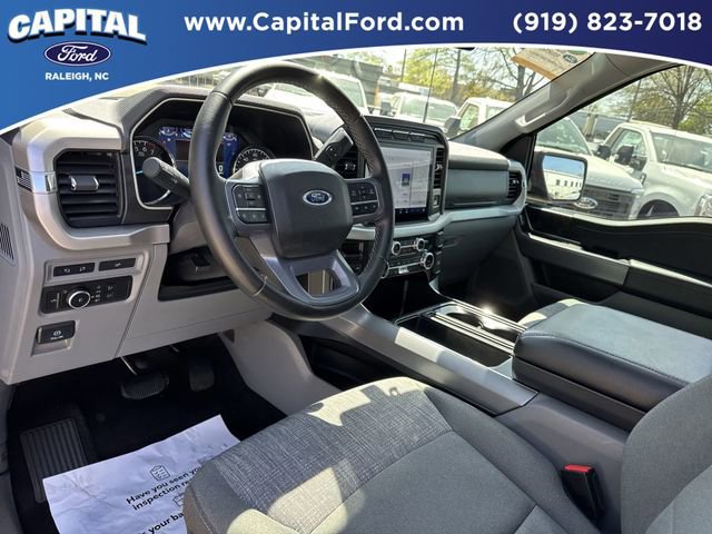 Certified 2023 Ford F150 XLT w/ Equipment Group 302A High image 22