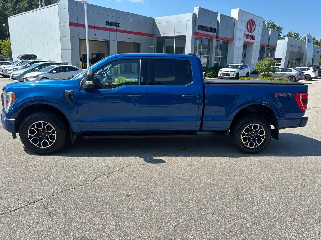 Certified 2023 Ford F150 XLT w/ Equipment Group 302A High AWD/4WD image 4