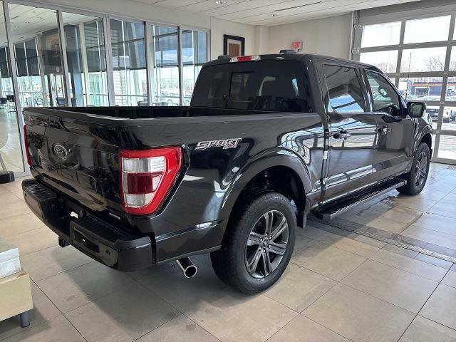 Certified 2023 Ford F150 Lariat w/ Equipment Group 502A High image 5