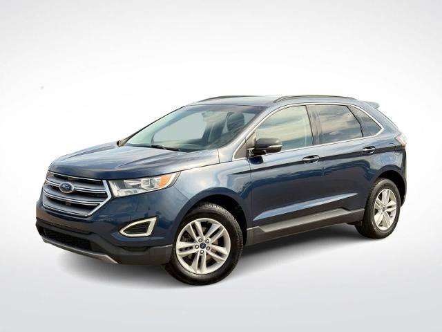 Certified 2017 Ford Edge SEL