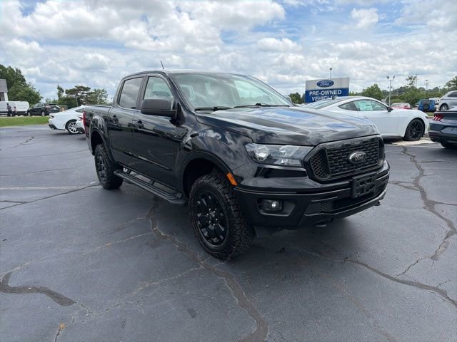 Certified 2022 Ford Ranger XLT w/ Equipment Group 301A Mid AWD/4WD image 1