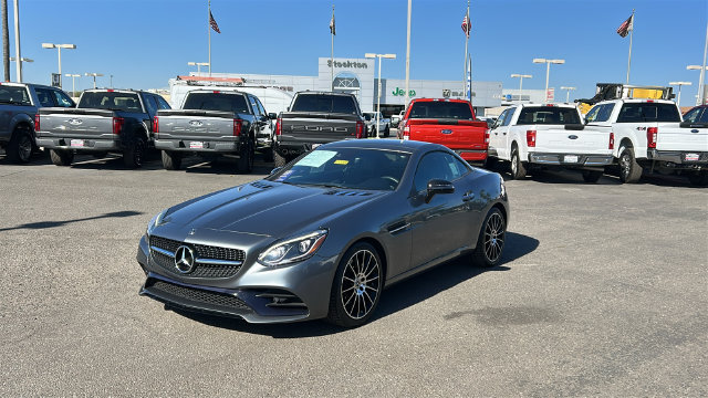 Used 2018 Mercedes-Benz SLC 300 image 8