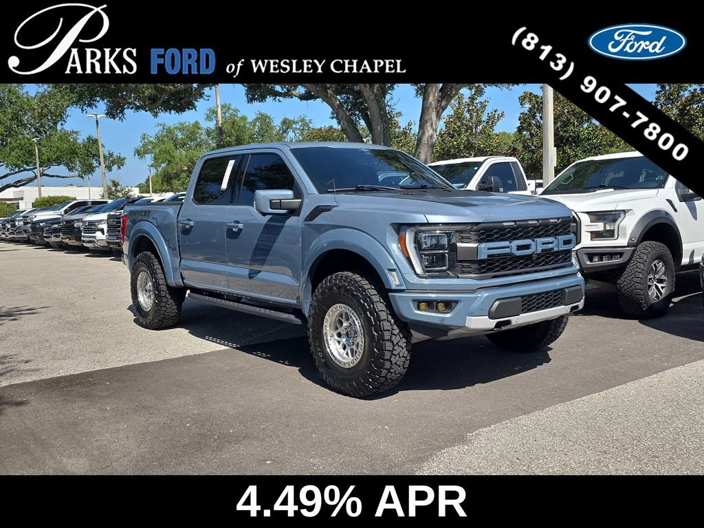 Certified 2023 Ford F150 Raptor w/ Raptor 37 Performance Package