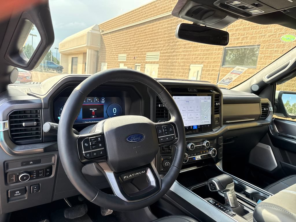 Certified 2025 Ford F150 Platinum w/ Equipment Group 702A High AWD/4WD image 14