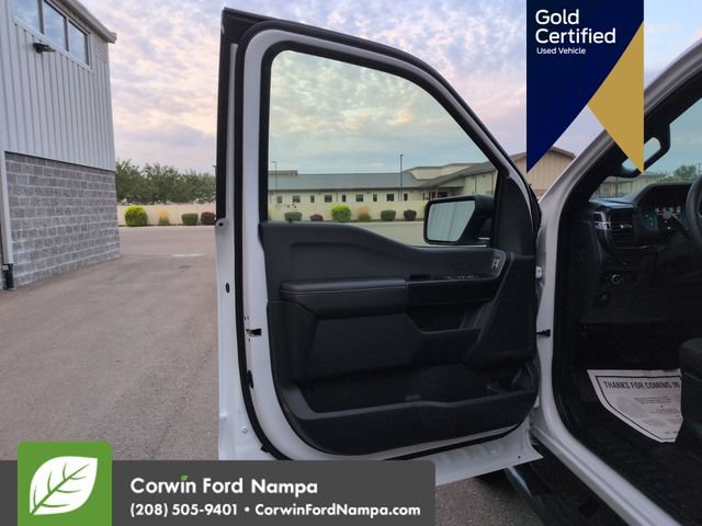 Certified 2025 Ford F150 STX w/ Equipment Group 200A AWD/4WD image 12