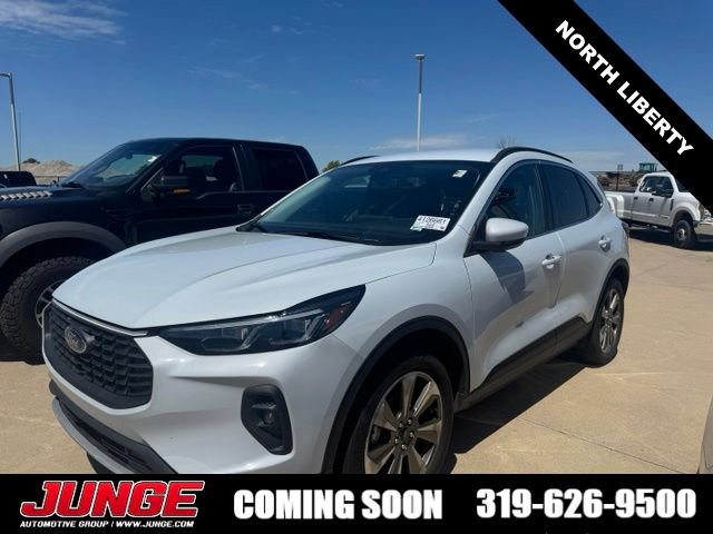 Certified 2025 Ford Escape Platinum