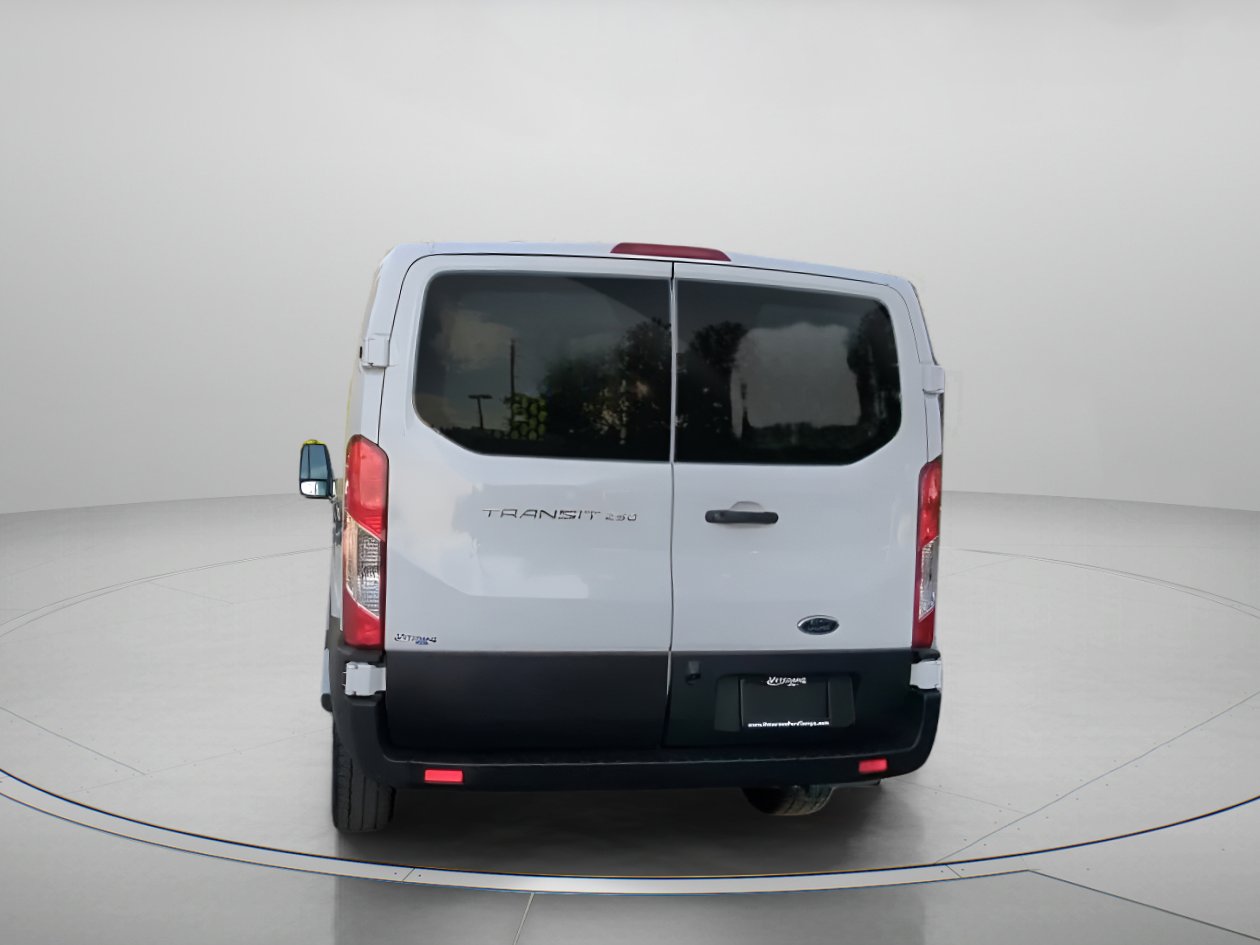 Certified 2025 Ford Transit 250 Low Roof w/ Exterior Upgrade Package RWD image 24