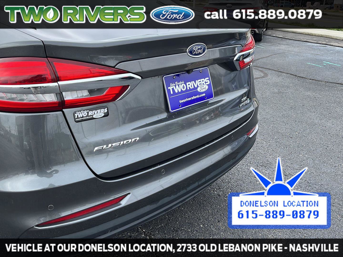 Certified 2019 Ford Fusion SE image 11