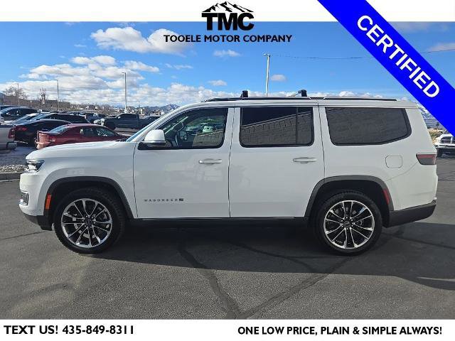 Used 2022 Jeep Wagoneer Series III w/ Premium Group I image 2