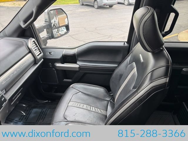 Certified 2018 Ford F250 Platinum w/ Platinum Ultimate Package AWD/4WD image 24