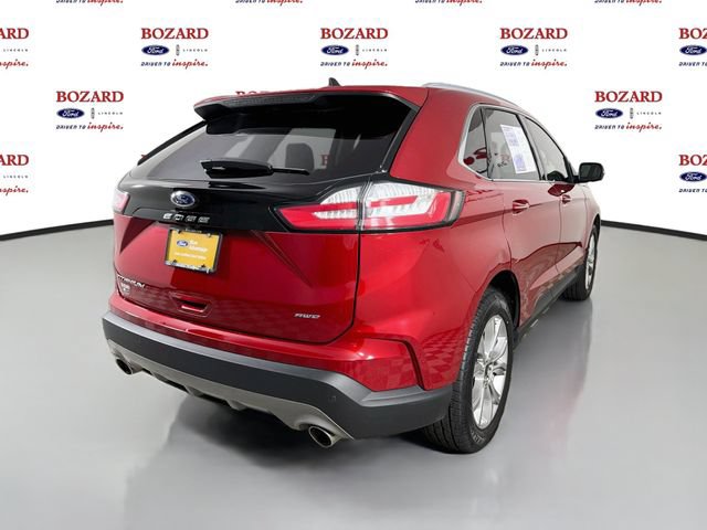 Certified 2023 Ford Edge Titanium AWD/4WD image 8