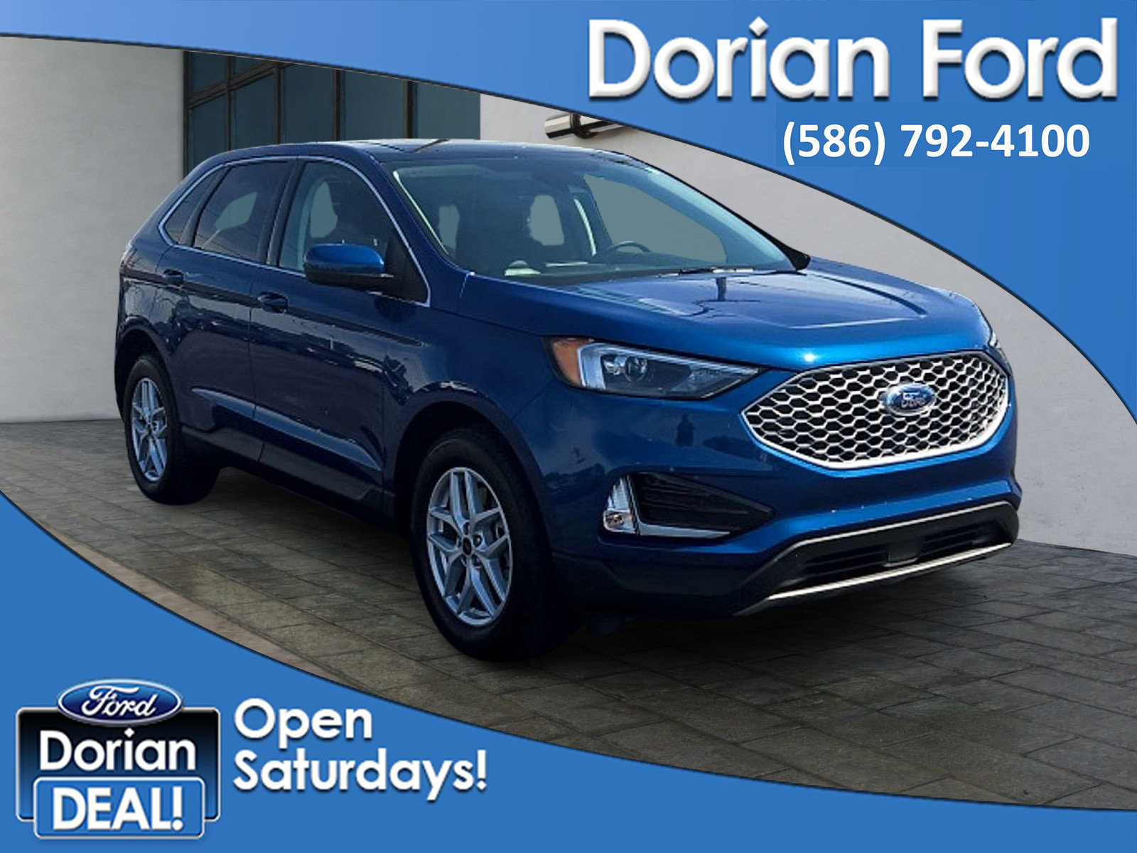 Certified 2023 Ford Edge SEL w/ Convenience Package