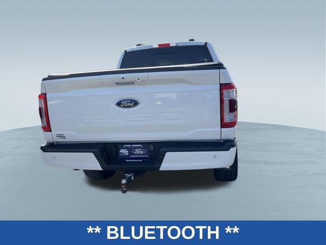 Certified 2023 Ford F150 Lariat w/ Equipment Group 502A High AWD/4WD image 4