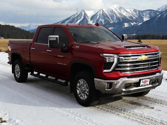 Used 2024 Chevrolet Silverado 3500 LTZ w/ LTZ Plus Package image 8