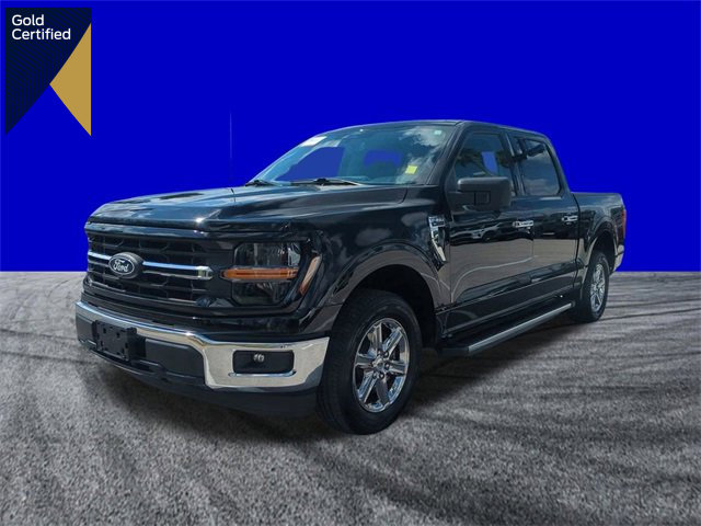 Certified 2024 Ford F150 XLT w/ Mobile Office Package