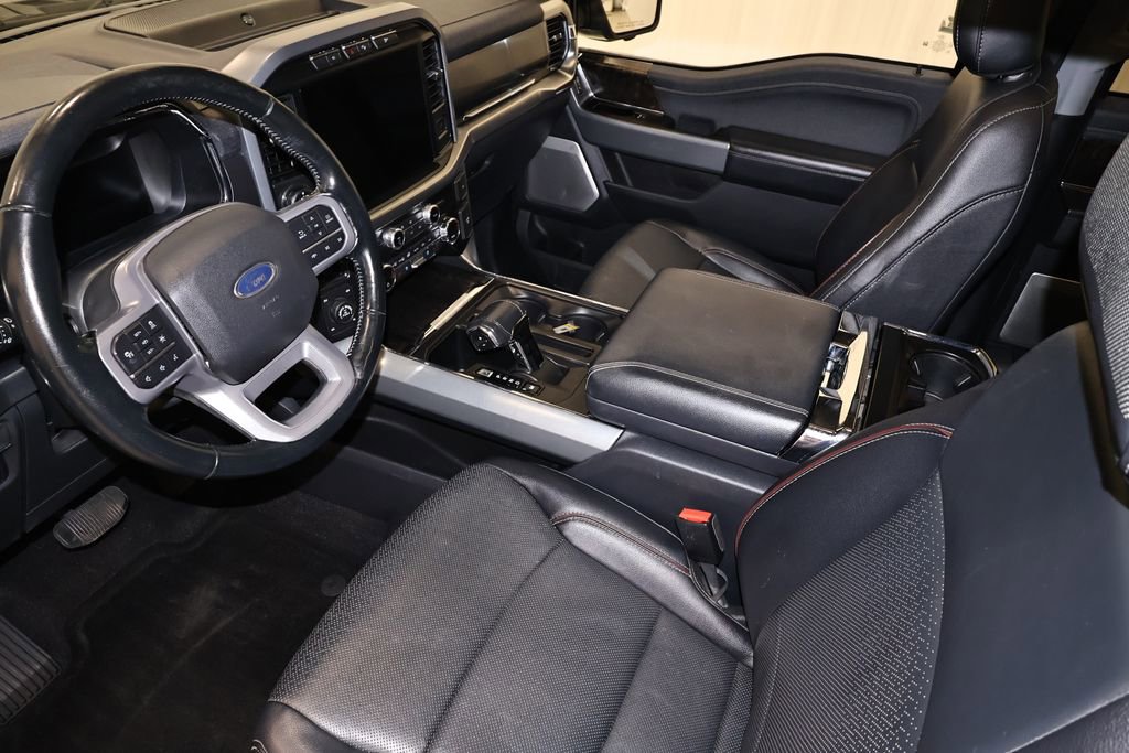 Certified 2021 Ford F150 Lariat w/ Equipment Group 502A High AWD/4WD image 12