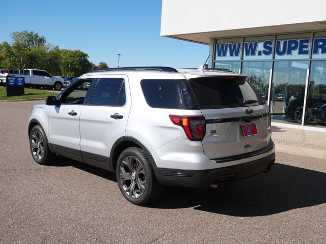 Certified 2018 Ford Explorer Sport w/ Equipment Group 401A AWD/4WD image 7