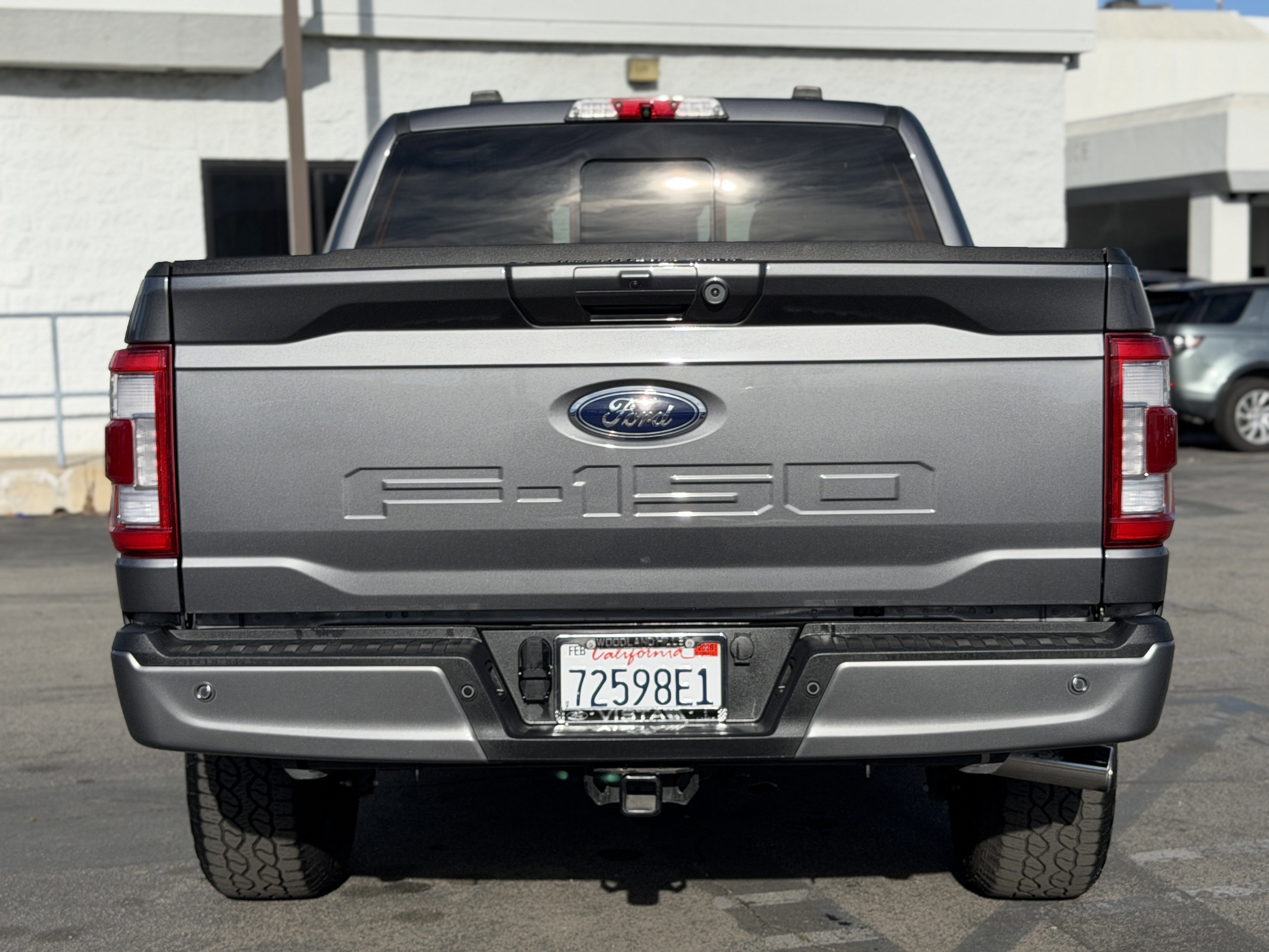 Certified 2022 Ford F150 Lariat w/ Equipment Group 502A High image 4