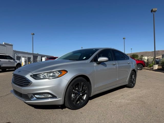 Certified 2018 Ford Fusion SE w/ Equipment Group 201A