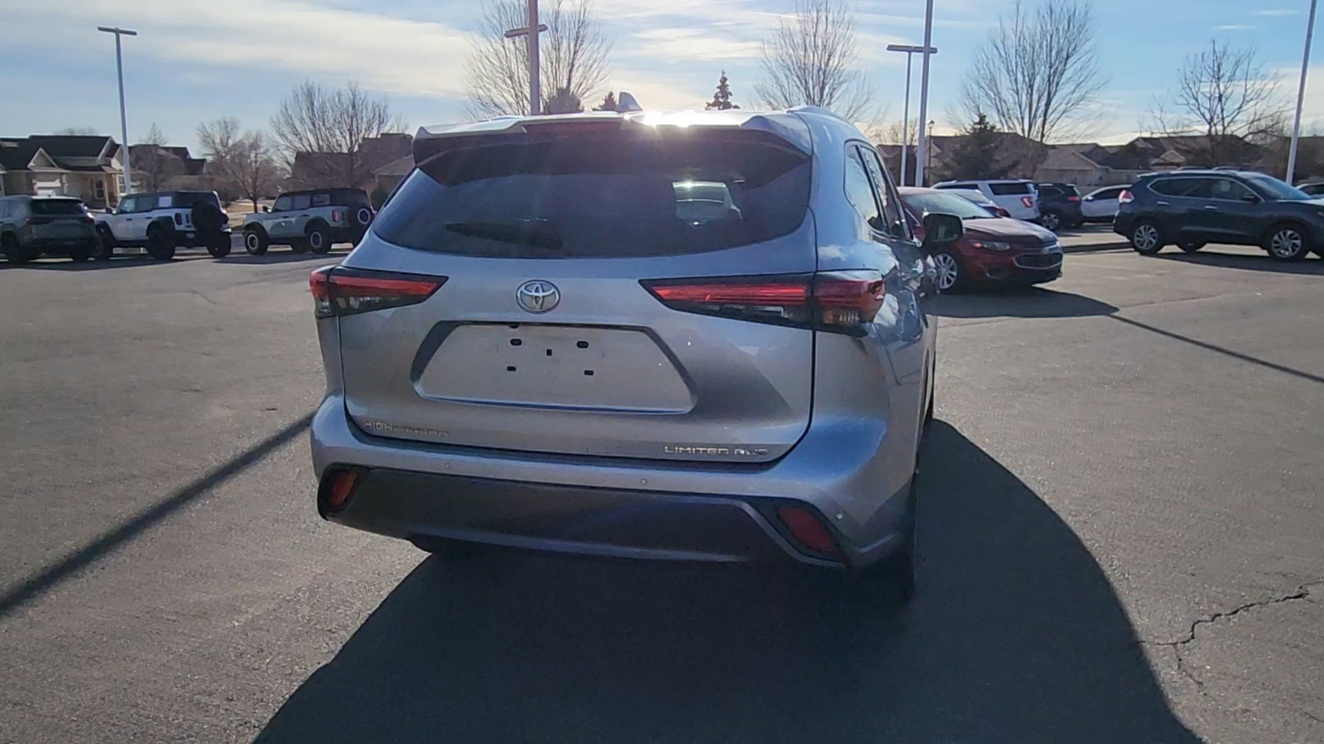 Used 2021 Toyota Highlander Limited image 9