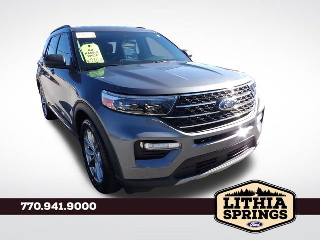 Certified 2023 Ford Explorer XLT w/ Equipment Group 202A image 7