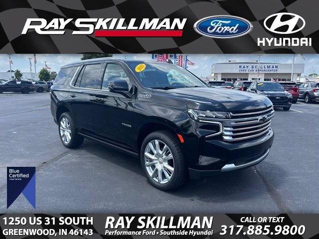 Used 2021 Chevrolet Tahoe High Country w/ Premium Package